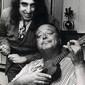 TinyTim and JackieGleason